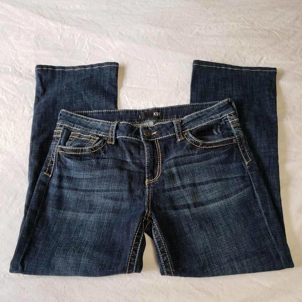 🌹Kut From The Kloth Natalie High Rise Bootcut Jeans size 12S
